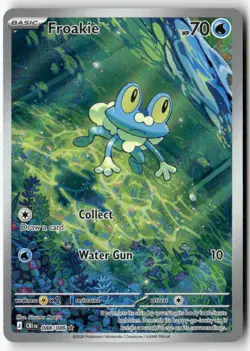 Froakie [CRI - 088/086] Illustration Rare ME04: Chaos Rising EN NM - Image 1