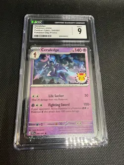 Ceruledge - (Pokemon Day 2024) (Cosmos Holo) 040/091 Miscellaneous Cards &... - Image 1
