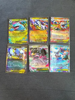 6x Mega EX Japanese Pokemon Bundle w/ Venusaur + - Image 1