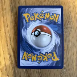 POKEMON card - WAILORD EX - 016/084 DOUBLE RARE HOLO PITCH BLACK - Image 2