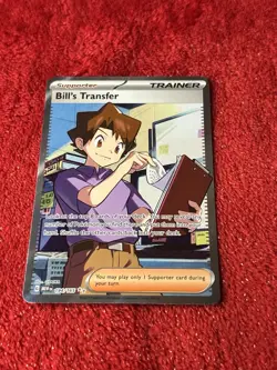 Bill's Transfer 194/165 Sv: Scarlet & Violet 151 Holo Pokemon Card Near Mint - Image 1