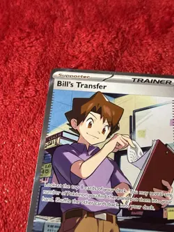 Bill's Transfer 194/165 Sv: Scarlet & Violet 151 Holo Pokemon Card Near Mint - Image 3