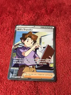 Bill's Transfer 194/165 Sv: Scarlet & Violet 151 Holo Pokemon Card Near Mint - Image 5