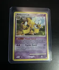 Pokemon TCG Alakazam 2/123 Mysterious Treasures Holo Rare 100 HP English - Image 1