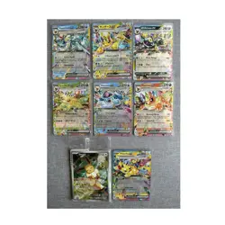 Pokemon TCG Prismatic Evolutions Holo Promo EX Card Lot - Eeveelutions & Pikachu - Image 1