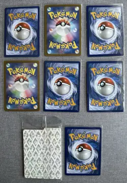 Pokemon TCG Prismatic Evolutions Holo Promo EX Card Lot - Eeveelutions & Pikachu - Image 2