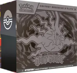 Pokemon ETB me05 Nuit Noire Coffret Dresseur d'elite me5 - Scelle - FR - Image 1