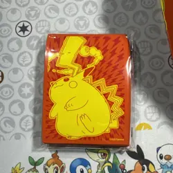 Pikachu ETB Sleeves Vivid Voltage Standard Size Sleeves 65 Pack Brand New - Image 1