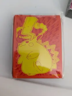 Pokemon Card Sleeves Vivid Voltage ETB 65 Count Sealed - Image 1