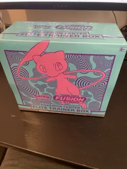 Fusion Strike Pokemon Center Elite Trainer Box (ETB) New - Factory Sealed - Image 1
