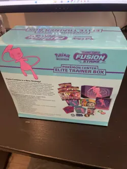 Fusion Strike Pokemon Center Elite Trainer Box (ETB) New - Factory Sealed - Image 2