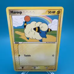 Mareep 62/115 Common Unseen Forces Pokemon Lightly Played - Image 1