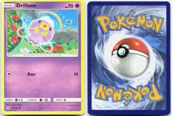 Drifloon 80/236 Common Unified Minds Pokemon NM/LP - Image 3