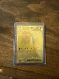 Mega Charizard Y EX 294/217 Gold Hyper Rare Ascended Heroes Pokemon TCG - NM - Image 1