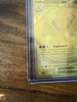 Mega Charizard Y EX 294/217 Gold Hyper Rare Ascended Heroes Pokemon TCG - NM - Image 2