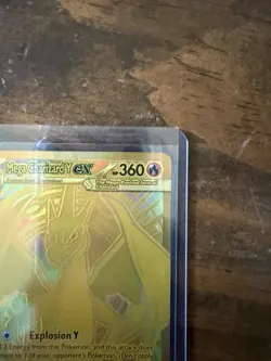 Mega Charizard Y EX 294/217 Gold Hyper Rare Ascended Heroes Pokemon TCG - NM - Image 4
