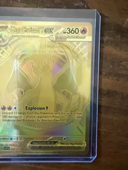 Mega Charizard Y EX 294/217 Gold Hyper Rare Ascended Heroes Pokemon TCG - NM - Image 5