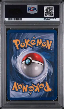 1999 POKEMON JUNGLE #3 FLAREON-HOLO PSA 4 - Image 2