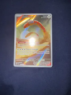 Pokemon Orthworm 224/193 Sv02: Paldea Evolved Holo illustration rare - Image 1