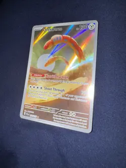 Pokemon Orthworm 224/193 Sv02: Paldea Evolved Holo illustration rare - Image 2