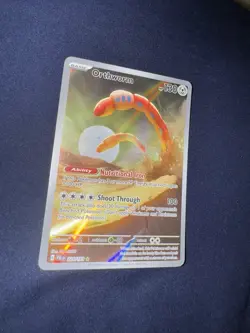 Pokemon Orthworm 224/193 Sv02: Paldea Evolved Holo illustration rare - Image 3