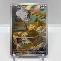 Pokemon Espurr (95/131) Perfect Order - illustration rare - NM HOLO - Image 1