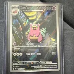 Slowbro 090/084: Pitch Black Holo Full Art Rare English 2026 - Image 1