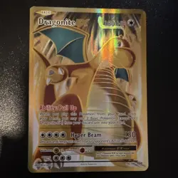 Pokemon TCG Dragonite EX 106/108 Evolutions Full Art Holo Ultra Rare 2016 - Image 1