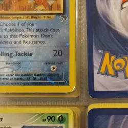 Pokemon Marill 11/18 Southern Islands Promo Reverse Holo English Basic 40HP - Image 2