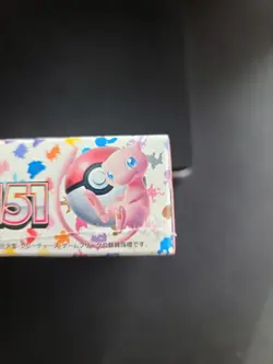 Pokemon 151 Japanese Booster Box Factory Sealed US seller With Shrink - Image 4
