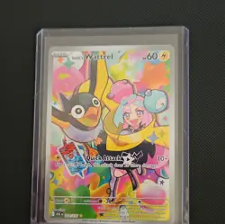 Iono's Wattrel 231/217 Scarlet & Violet Illustration Rare Holo ENG - Image 1