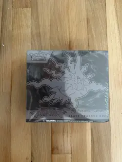 Pitch Black POKEMON CENTER PKC Elite Trainer Box ETB - Image 1