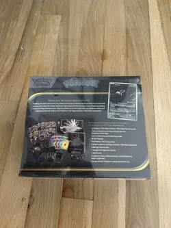 Pitch Black POKEMON CENTER PKC Elite Trainer Box ETB - Image 3