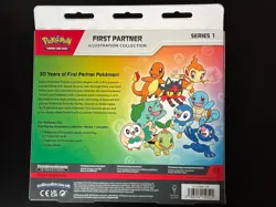 Pokemon First Partner Illustration Collection Series 1 Sealed Box - Image 2