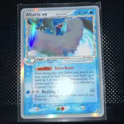 Pokemon TCG Altaria ex 90/101 EX Dragon Frontiers Delta Species Ultra Rare Holo - Image 1