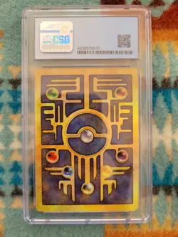 ANCIENT MEW HOLO – 2000 POKEMON MOVIE PROMO – CGC 7.5 NM+ – VINTAGE WOTC - Image 2