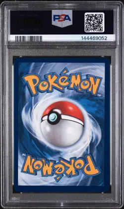 2025 POKEMON PRISMATIC EVOLUTIONS DUSKNOIR MASTER BALL REVERSE HOLO #037 PSA 10 - Image 2