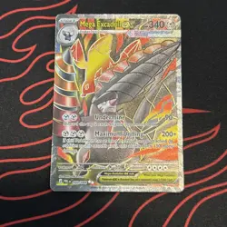 Pokemon Mega Excadrill ex 103 Pitch Black Full Art Ultra Rare NM - Image 1