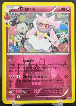 Pokemon Diancie #RC22/RC32 English Generations Radiant Collection - Image 1