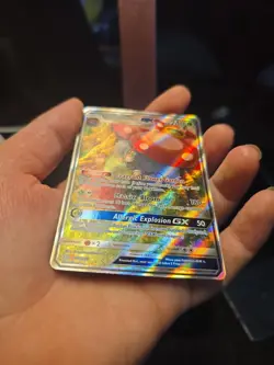 Pokemon Vileplume GX 211/236 SM Cosmic Eclipse Ultra Rare Full Art Holo MINT - Image 4