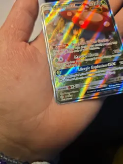 Pokemon Vileplume GX 211/236 SM Cosmic Eclipse Ultra Rare Full Art Holo MINT - Image 5