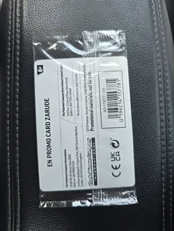 Zarude Pitch black promo gamestop NEW SEALED IN HAND! SHIPS FAST - Image 2