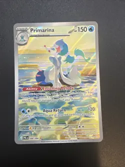Pokemon TCG - Primarina 088/084 Illustration Rare Pitch Black - NM - Image 1