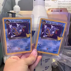 Dark Gyarados 8/82 Ultra Rare Celebrations Pokemon TCG Near Mint - Image 1