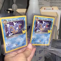 Dark Gyarados 8/82 Ultra Rare Celebrations Pokemon TCG Near Mint - Image 2