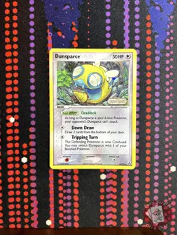 Dunsparce 31/92 Uncommon Legend Maker Pokemon Reverse Holo Near Mint - Image 1