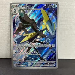 Pokemon TCG Inteleon Illustration Rare Mega Evolutions #142/132 NM/M Condition - Image 1