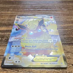 Flareon EX RC28/RC32 Generations Radiant Collection Full Art Holo UR 170 HP Eng - Image 5