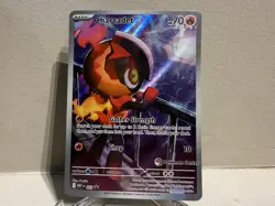 Charcadet 022 Pokemon Center Stamped Promo - Image 1