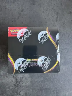 Pokemon TCG: Pitch Black Sealed Booster Box (36 Packs) NEW & SEALED - Image 1